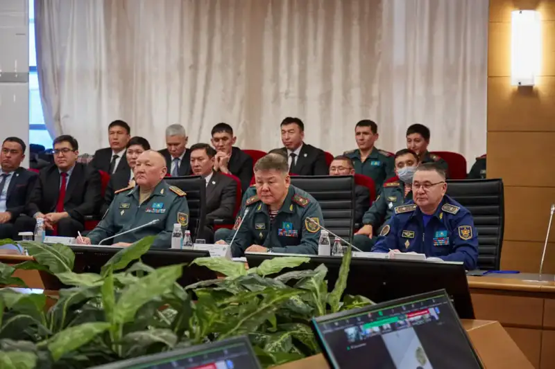 VII межведомственная конференция Национального университета обороны искусственный интеллект и инновации в борьбе с угрозами Актобе