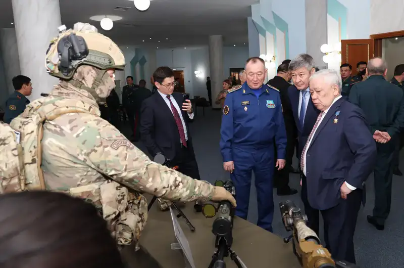 Обсуждение повышения привлекательности воинской службы в Астане Актобе