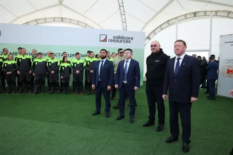 В Костанайской области запущена первая солнечная электростанция (7)