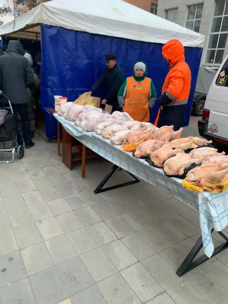 Сельхозярмарка в Костанае: 332 тонны вкусового изобилия от 90 производителей Актобе