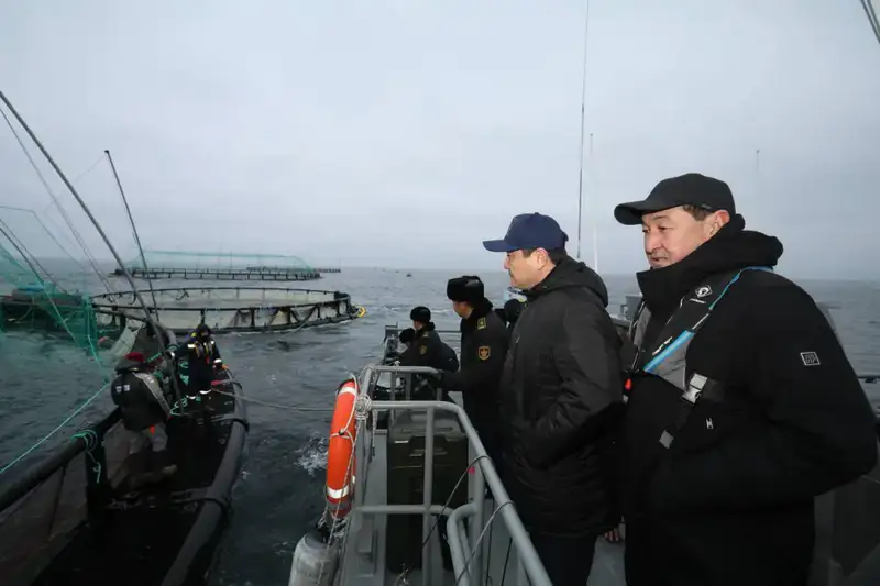 В Мангистау реализуется первый в Центральной Азии проект морской аквакультуры (2)