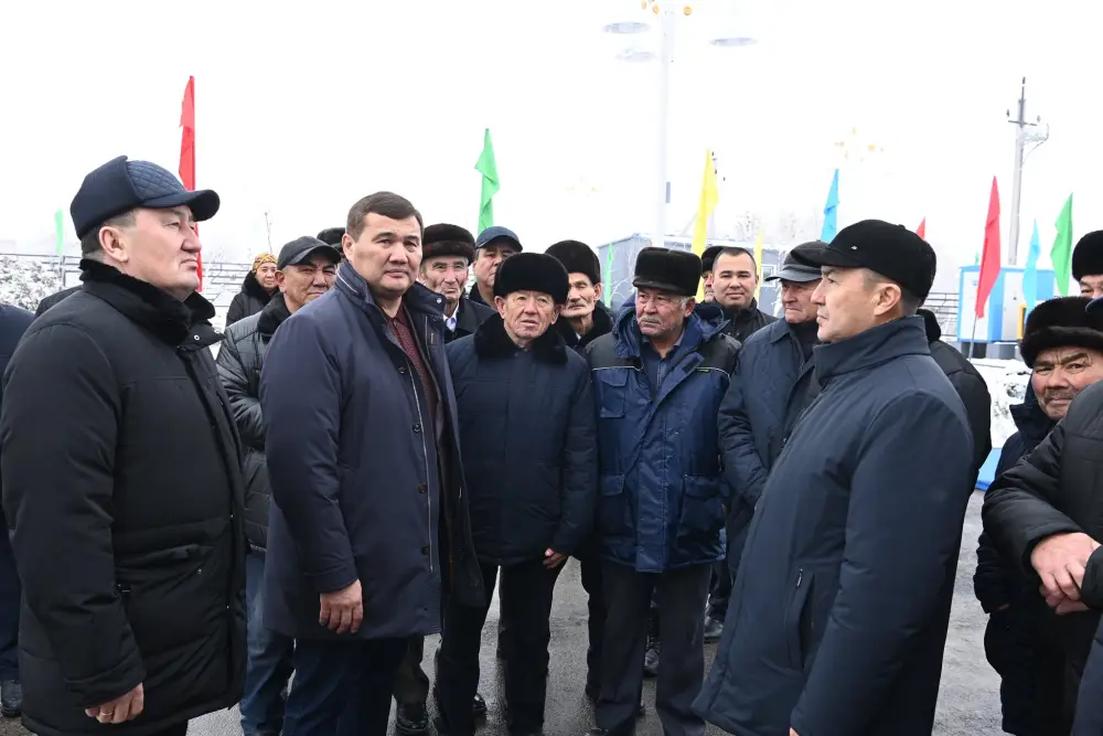 В селе Екпинды введен в эксплуатацию клуб на 100 мест (7)