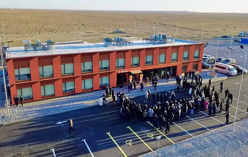 Новый сервисный центр открылся в Аральском районе Актобе