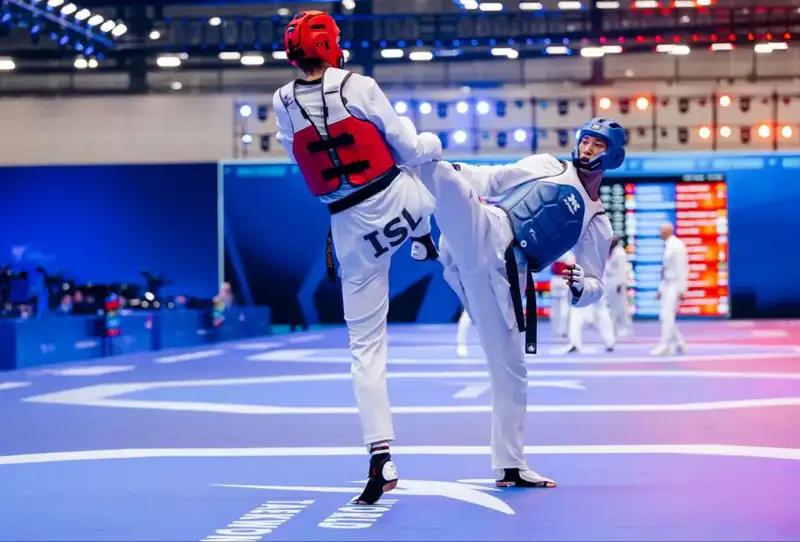 Батырхан Төлеугали стал чемпионом мира по таеквондо, завоевав золото в весовой категории до 87 кг в Найроби Актобе