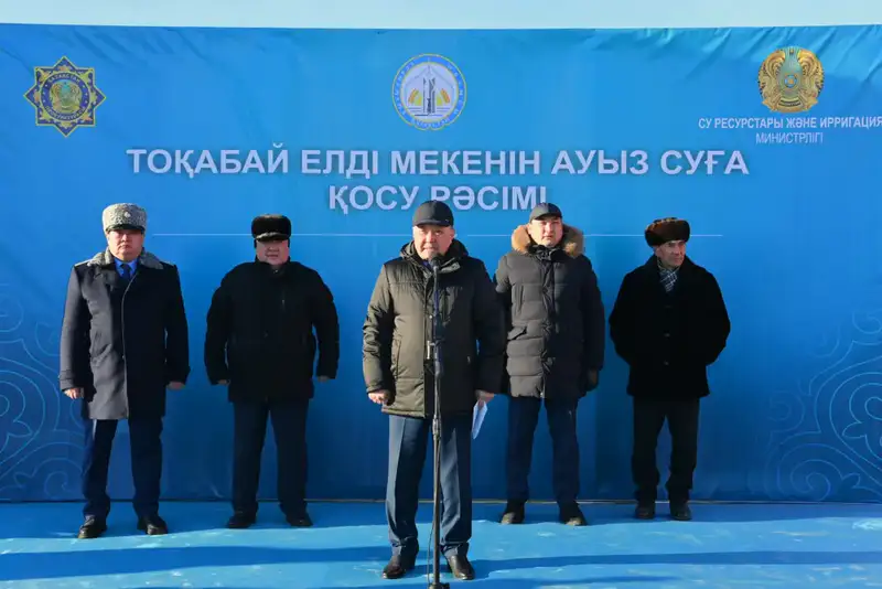 Токабай наполняется жизненной влагой: село подключено к водопроводу Актобе