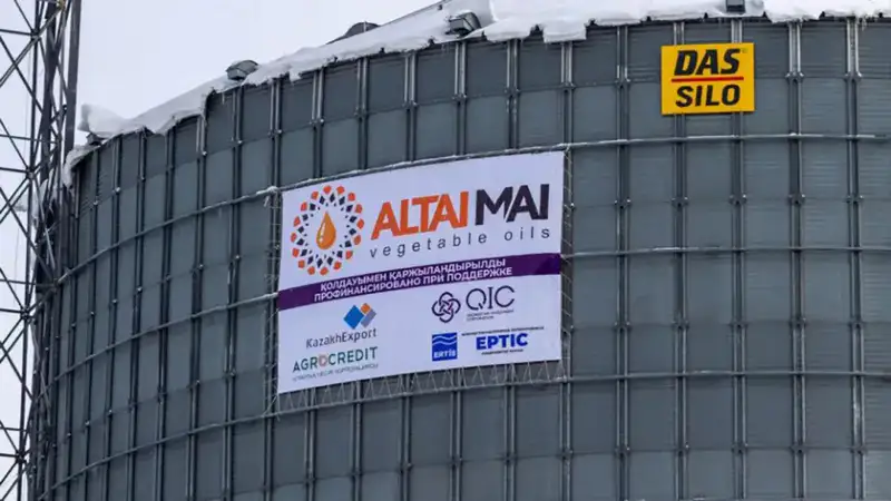 Новый маслоэкстракционный завод ALTAI MAI открыли в Восточно-Казахстанской области (2)