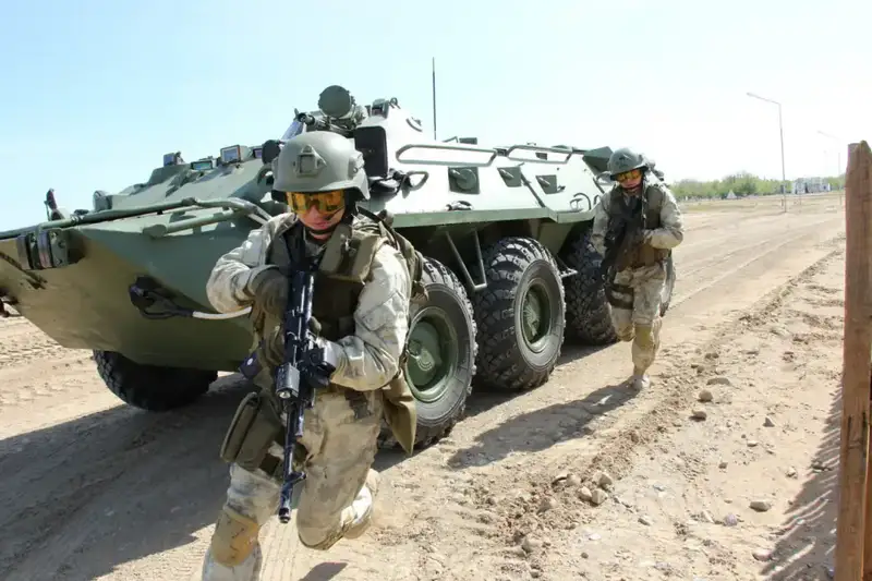 Спецназ «Бүркіт»: 26 лет успешной борьбы с вызовами времени и укрепление статуса Нацгвардии Актобе