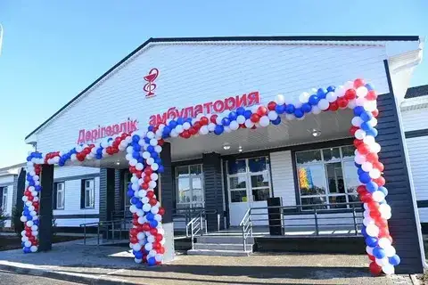 Три медицинских объекта будут введены в эксплуатацию в Карасайском районе (2)