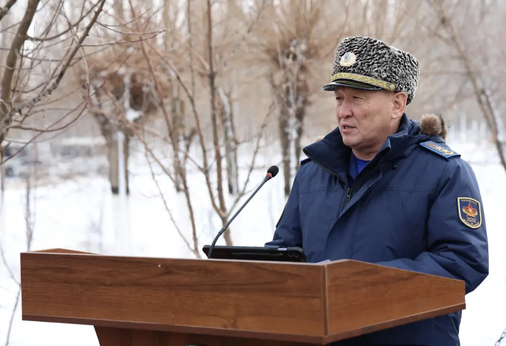 Открытие мемориальной доски Бауыржану Момышулы в Жамбылской области 115 летие Актобе