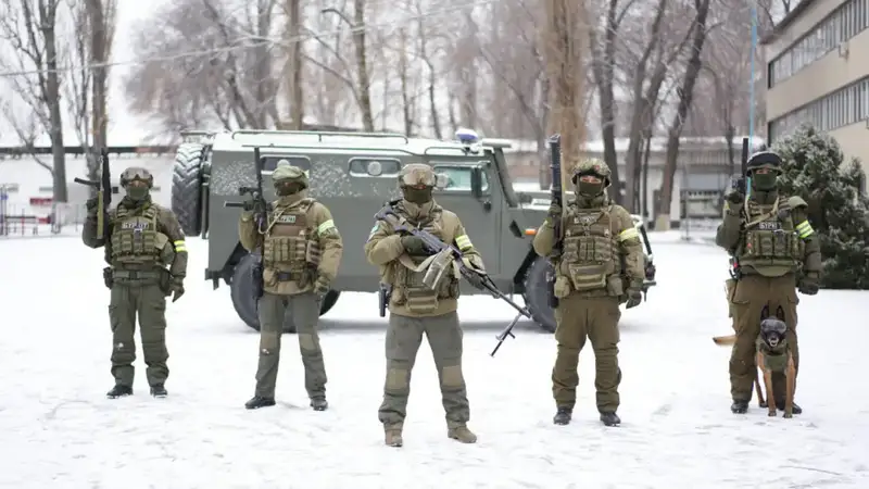 Спецназу «Бүркіт» - 26 лет: элитное подразделение Нацгвардии МВД подошло к знаменательной дате с боевыми результатами (5)