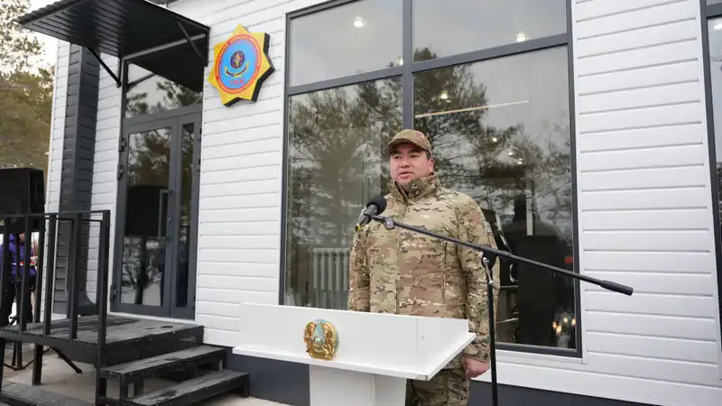 Открытие новой спасательной станции на озере Шалкар: повышение безопасности для туристов в Айыртауском районе Актобе