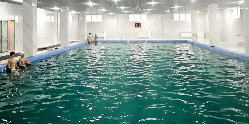Ледовая арена открылась в Жас Өркен Актобе