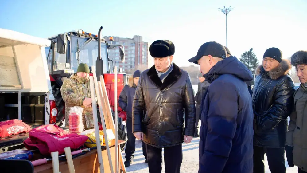 Восточный Казахстан получил новую лесную технику Актобе