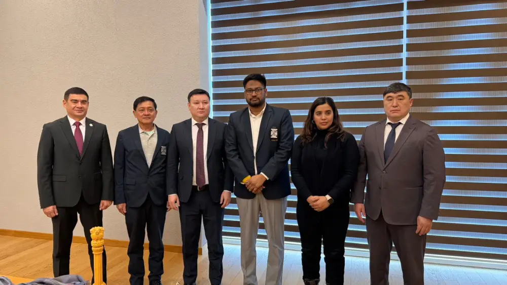 Спортивный поток: Туркестан готовится к чемпионату Азии по каноэ и параканоэ Актобе