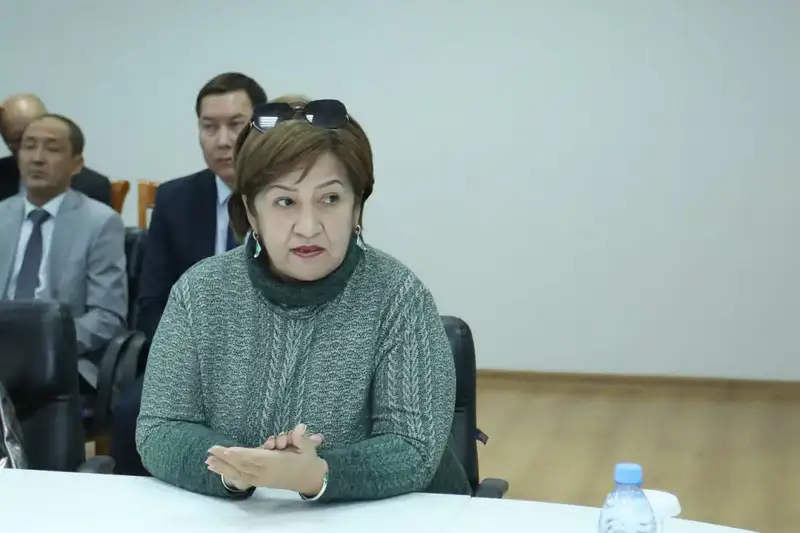 Встреча Нурдаулета Килыбая с гражданами в Мангистау Актобе