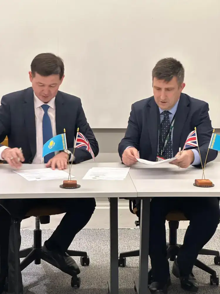 Укрепление генетического потенциала животноводства: Казахстан и Великобритания подписали ветеринарный сертификат на импорт генетического материала Актобе