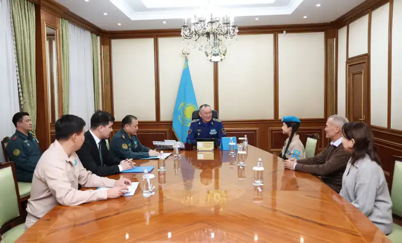 Жасмина Тузелова: звезда, взошедшая на небосвод «Голос. Дети», получила поздравления от министра обороны Актобе