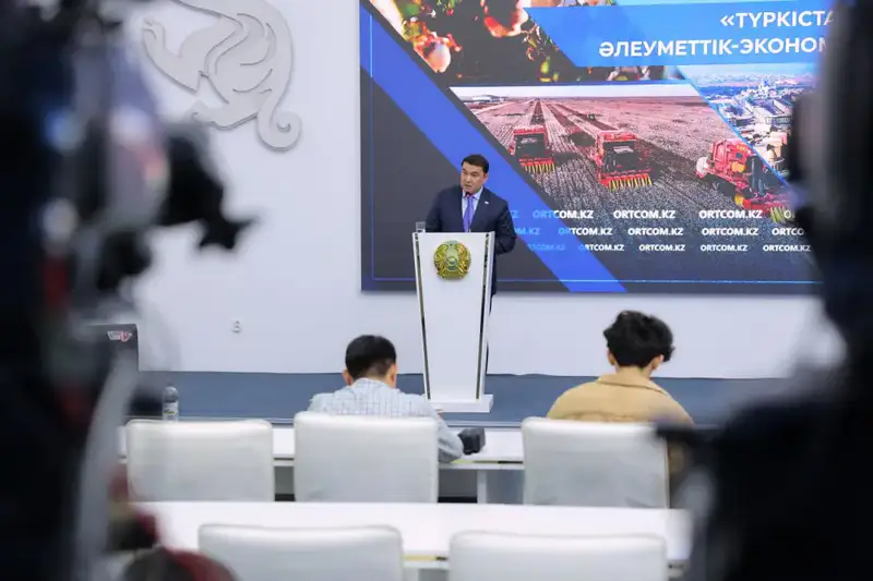 В ТУРКЕСТАНСКОЙ ОБЛАСТИ ВНЕДРЕНЫ ВОДОСБЕРЕГАЮЩИЕ ТЕХНОЛОГИИ НА 114 ТЫСЯЧАХ ГЕКТАРОВ ЗЕМЛИ (7)