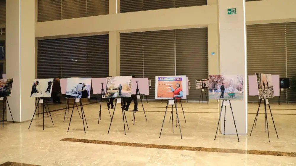 Фотовыставка «Енбек» в Туркестане: Поддержка рабочих профессий в рамках международной инициативы Актобе