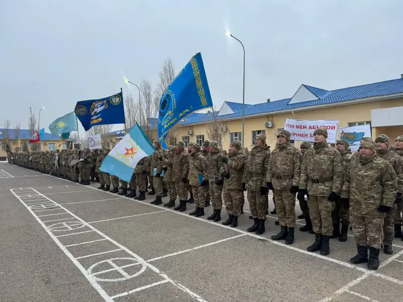 В Бейнеу началась новая учебная симфония: разведывательный полк настроил свои инструменты на успех Актобе