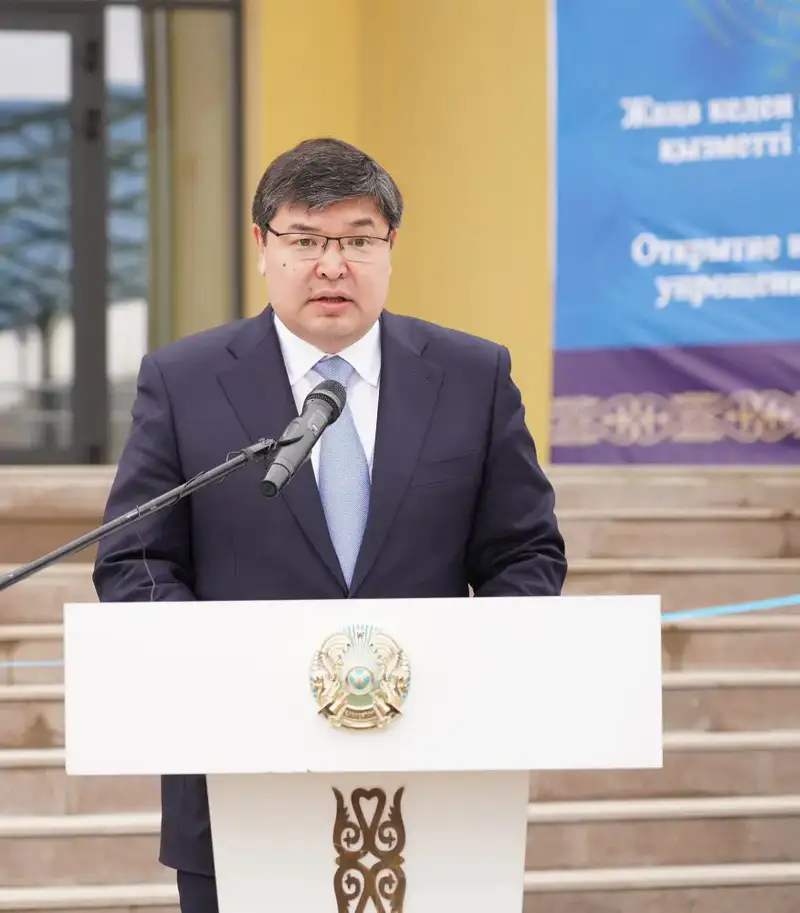 Таможенный пост «Қазығұрт» в Туркестанской области запущен после модернизации Актобе