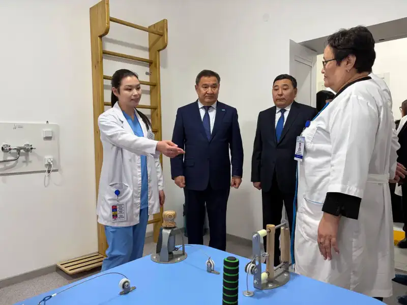 В селе Торғай открыта новая врачебная амбулатория для 1,3 тыс. человек Актобе