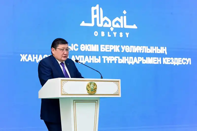 Взаимодействие местной власти и граждан: аким области обсуждает вопросы развития района Жаңасемей Актобе