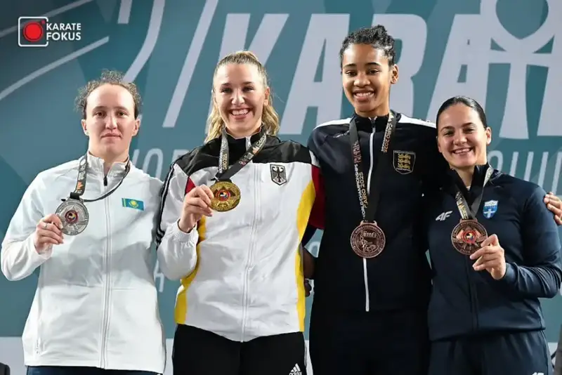 Софья Берульцева завоевала серебро на чемпионате мира в Каире Актобе