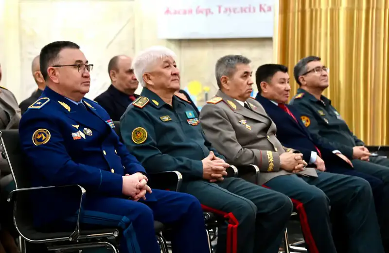 15 лет: кузница военных лидеров Казахстана! Актобе