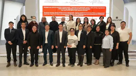 В Астане прошёл выездной семинар по вопросам подготовки кадров в области кибербезопасности (4)