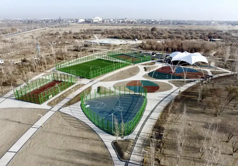Увеличится количество мест отдыха (10)