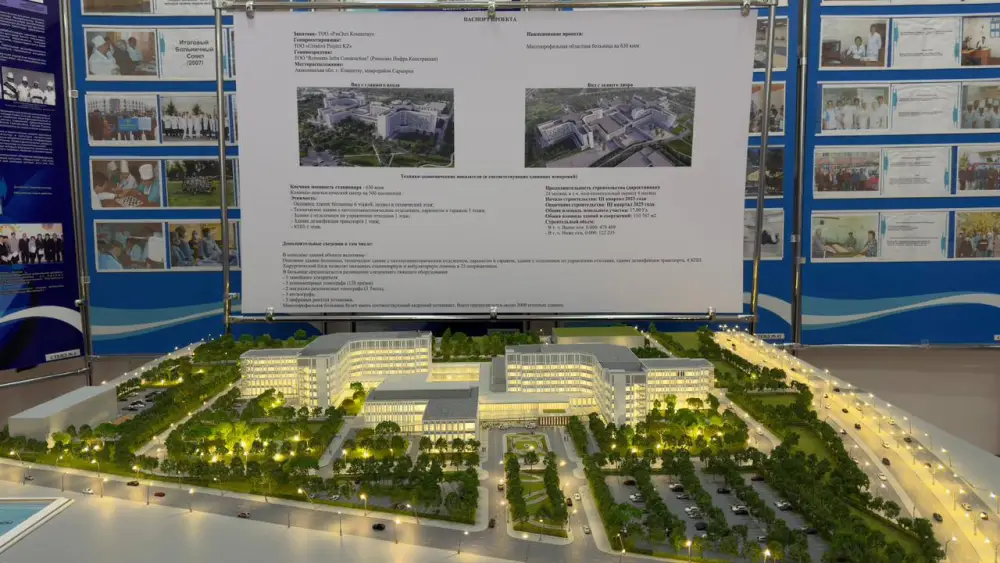 СОВРЕМЕННАЯ БОЛЬНИЦА В КОКШЕТАУ УСИЛИТ ЗДРАВООХРАНЕНИЕ ВСЕГО СЕВЕРНОГО МАКРОРЕГИОНА (4)