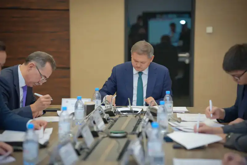 Первое заседание Попечительского совета эндаумент-фонда поддержки науки и образования в Казахстане Актобе