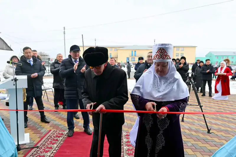 Открытие спортивного комплекса в Алгабасе: новые возможности для развития местного спорта Актобе