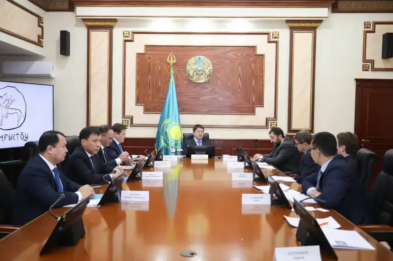 Аким Мангистауской области встретился с представителями Торговой палаты Benelux для обсуждения инвестиционных проектов Актобе