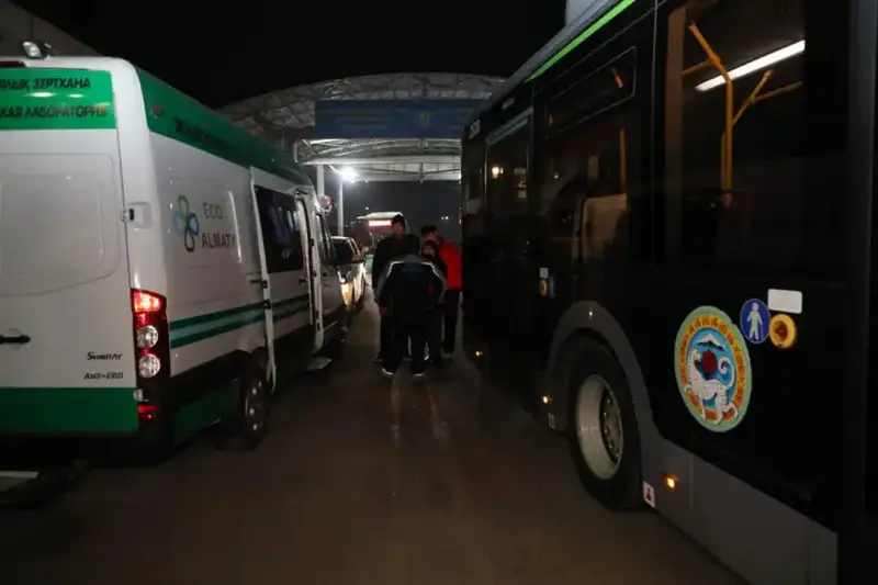 В Алматы началась активная борьба с автомобильными выбросами для улучшения качества воздуха Актобе