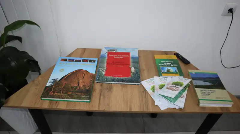 Таза Қазақстан: В Академии гражданской авиации открыт «Центр развития экологической культуры» (8)