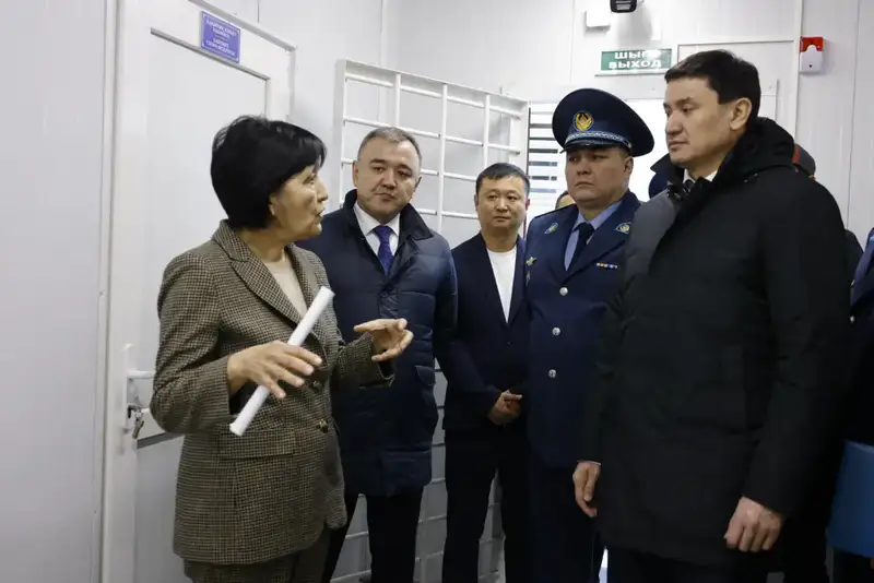 В Жетісу в следственном изоляторе открыта врачебная амбулатория (2)