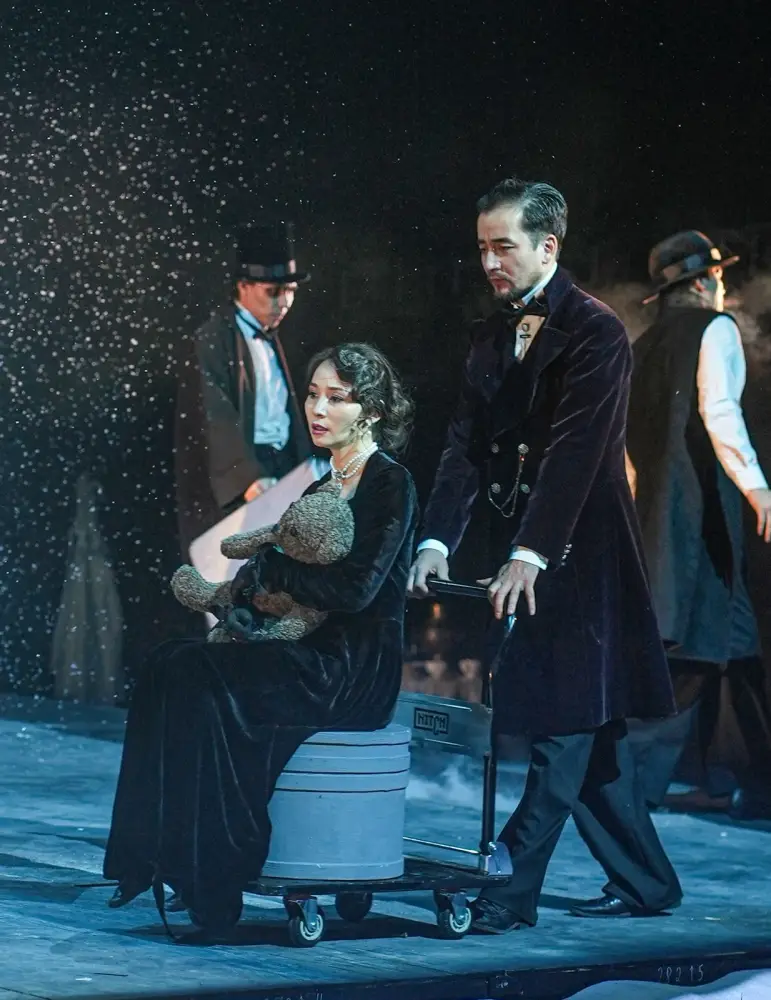 В Астане состоялась премьера хореодрамы «Анна Каренина. Роман парақтары» (5)