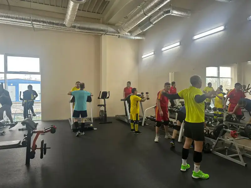 Коктал: спорт для пенсионеров в центре внимания! Актобе