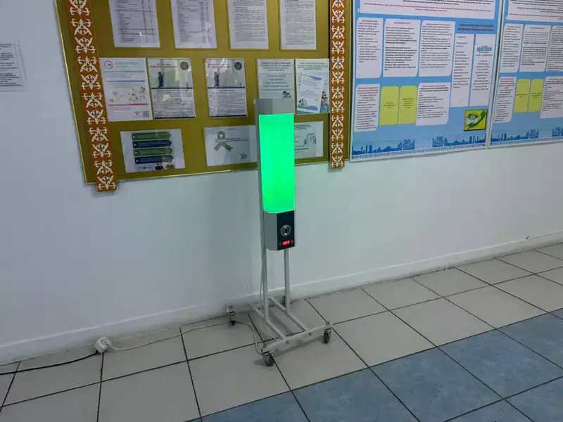 Снижение заболеваемости ОРВИ и гриппом в Астане работа фильтр-кабинетов и рекомендации врачей Актобе