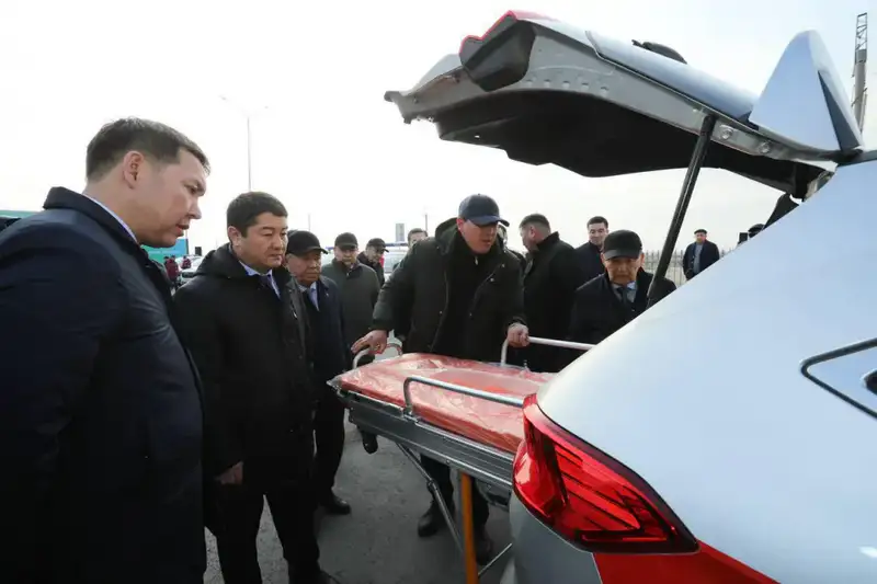 Новые санитарные автомобили в Мангистау: как они улучшат доступ к медицинской помощи в регионе Актобе