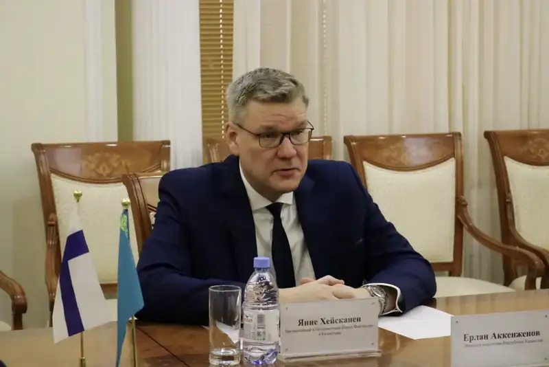 Казахстан и Финляндия обсуждают сотрудничество в области интеллектуальных энергетических сетей Актобе