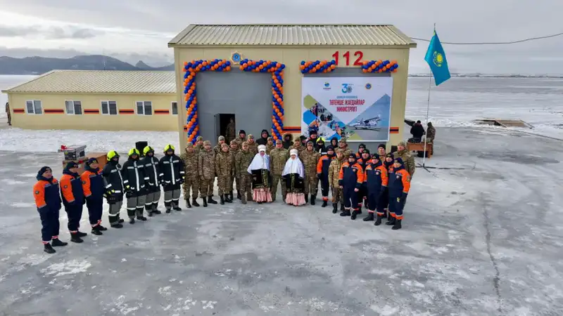 Водно-спасательная станция введена в эксплуатацию в Бурабайском районе (2)