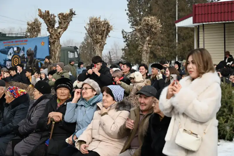 Цифровые компетенции в армии Казахстана проект SARBAZ+ Актобе