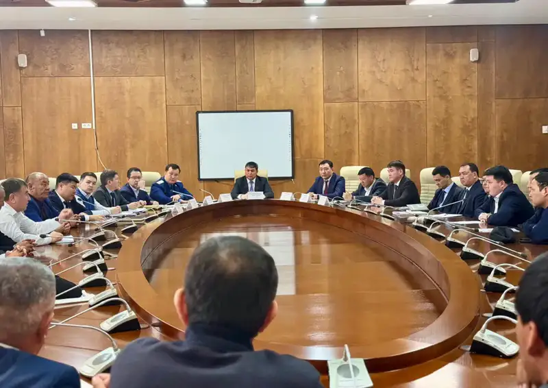 В ТУРКЕСТАНЕ СОСТОЯЛОСЬ СОВЕЩАНИЕ ПО РАССМОТРЕНИЮ НАКОПИВШИХСЯ ПРОБЛЕМ Актобе