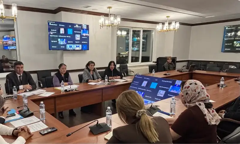 На семинаре в Казахстане обсудили пути развития непрерывного образования Актобе