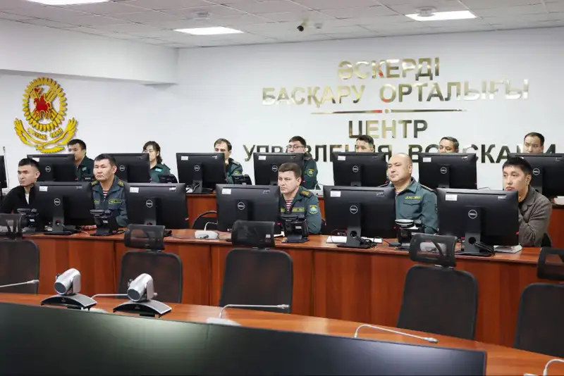 Национальная гвардия Казахстана внедряет искусственный интеллект в службе и охране порядка Актобе
