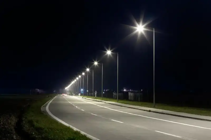 Установка уличного освещения в Атырау на 454 улицах в 2023 году Актобе