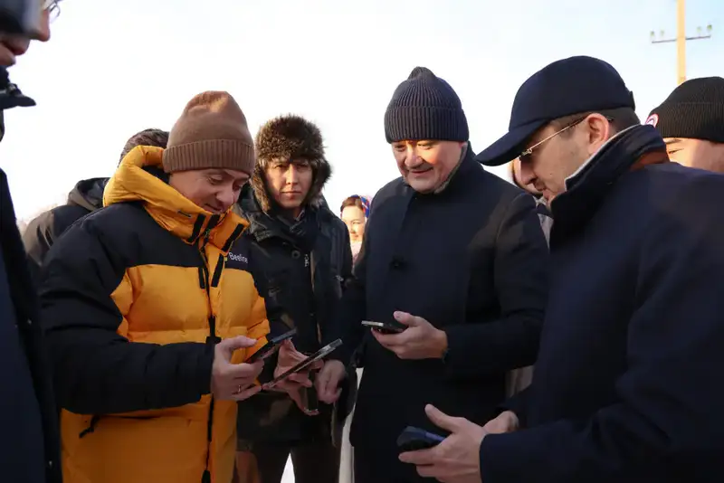 Технология Starlink Direct-to-Cell обеспечивает связь в удалённых районах Казахстана Актобе